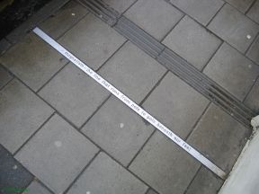 Greenwich Meridian Marker; England; Lincolnshire; Louth